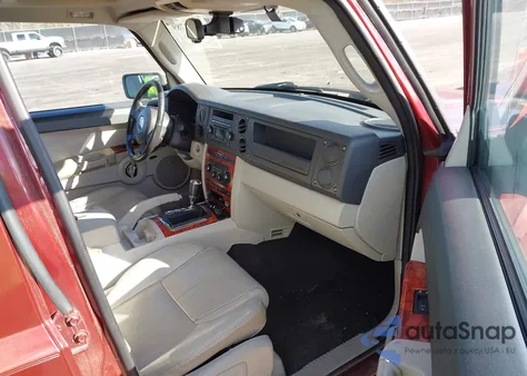 2007 Jeep Commander Limited from USA, damaged, VIN 1J8HH58237C673428